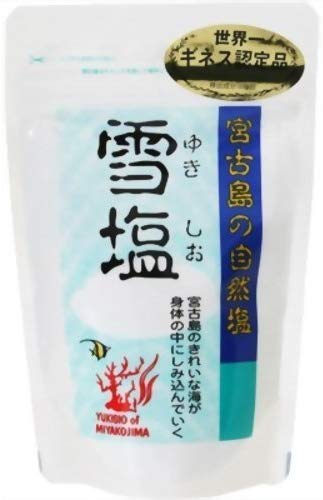 沖縄　宮古島の自然塩　雪塩　60ｇ×10袋