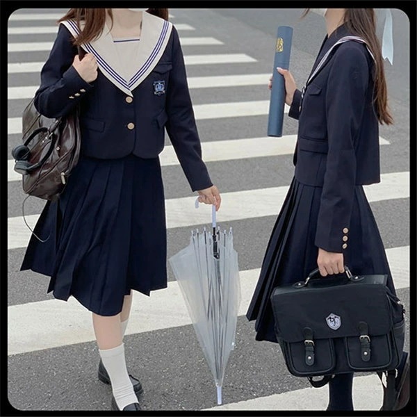セーラー服 卒業式 女の子 制服 学生制服 長袖 女子高生スカート 制服コスプレ レディース 高校生 お受験 発表会 入学 通学 ジュニア フォーマル 中学生 卒業式スーツ 卒服グローリーパーク