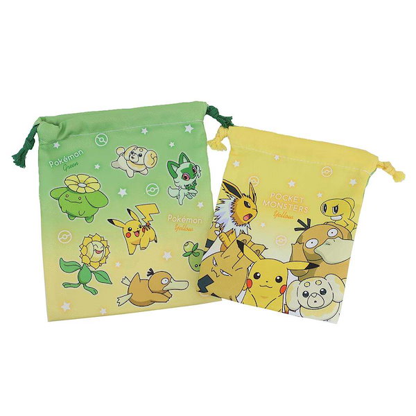 ポケモン 巾着 ポケットモンスター 巾着 Sきんちゃく ポケモン キャラクター