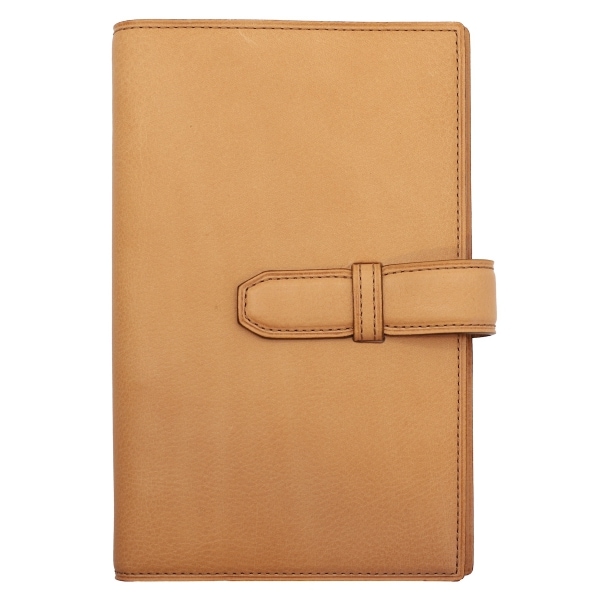 オールリネアヴァスカボックス バイブル ベルト システム手帳 16mm【ナチュラル】 118-4