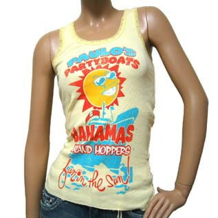 Made U Look BAHAMAS Tank　　レースタンクトップ