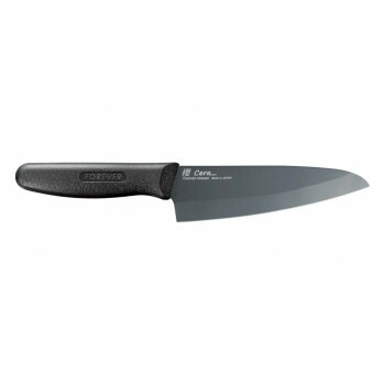 フォーエバー 滑性セラミック包丁 櫻セラシリーズ 黒 160mm RB-16B 4,256円