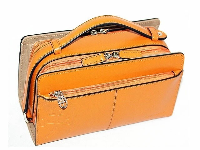 ダブルファスナー セカンドバッグ トリエ 164202 ikt02