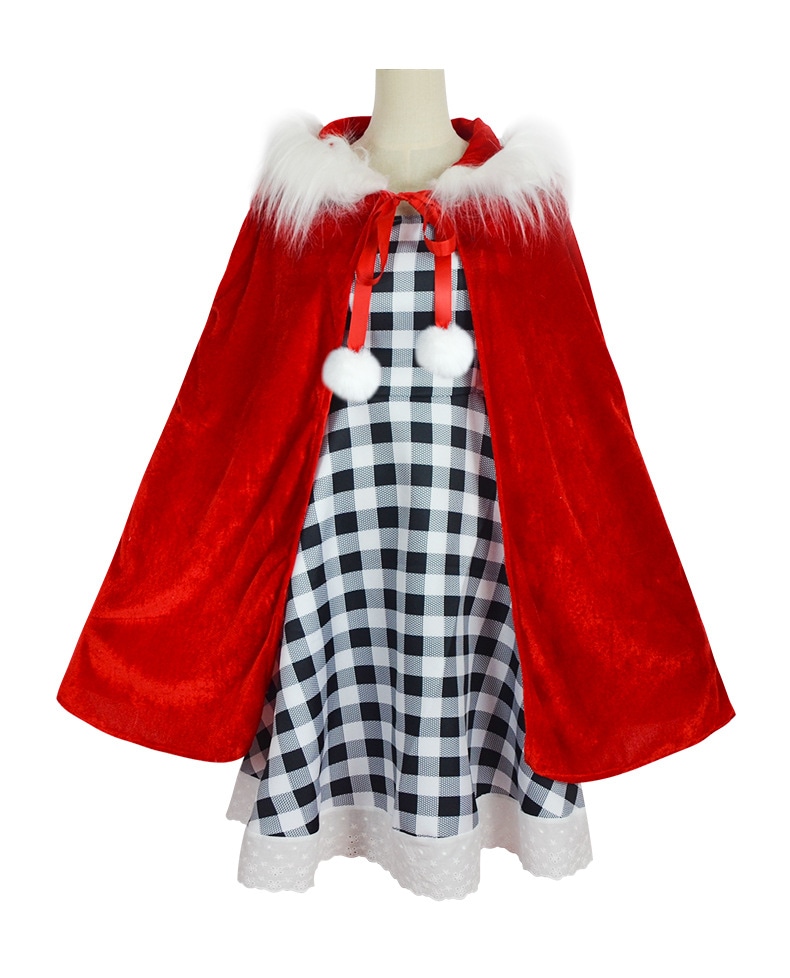 How the Grinch Stole Christmasコスプレ衣装 舞台演出服 ハロウィン イベント 学園祭