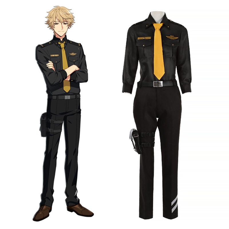 HELIOS Rising Heroes エリオスライジングヒーローズ Will Sprout ウィルスプラウト 風 コスプレ衣装 コスチューム イベント