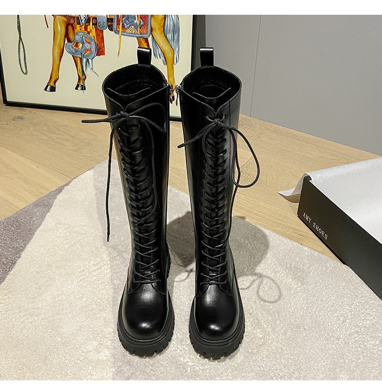 靴 くつ クツ ブーツ レディースブーツ ロングブーツ ヒール ハイヒール 太ヒール 5cm 歩きやすい 履きやすい 疲れにくい 美脚 脚長 かわいい 大人可愛い きれいめ シンプル カジュアル 大人