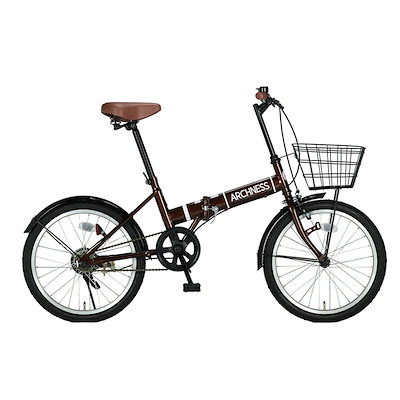 ARCHNESS 折りたたみ自転車 20インチ　ホワイト ARCHNESS 折りたたみ自転車 20インチ ホワイト ARCHNESS