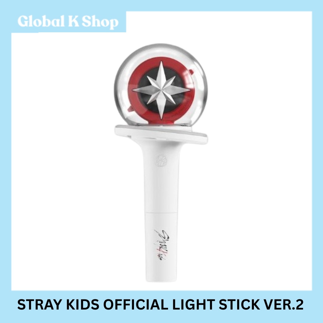 [STRAY KIDS] OFFICIAL LIGHT STICK VER.2