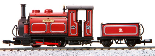 カトー (OO-9) 51-201A KATO/PECO スモールイングランド プリンセス（赤） カトー 51-201A スモールイングランド プリンセス アカ