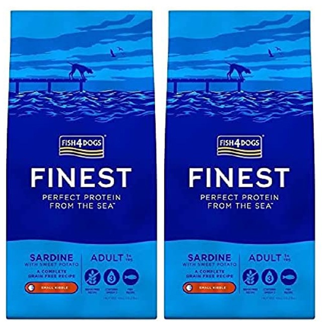 フィッシュ4 ドッグ サーディン 12kg 2個セット