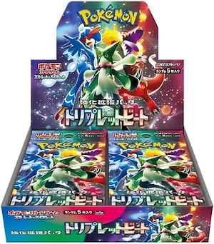 Qoo10] 任天堂 ポケモンカード トリプレットビート BO