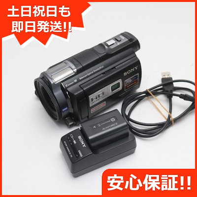 Qoo10] ソニー : 超美品 HDR-PJ760V ブラック : カメラ・光学機器用