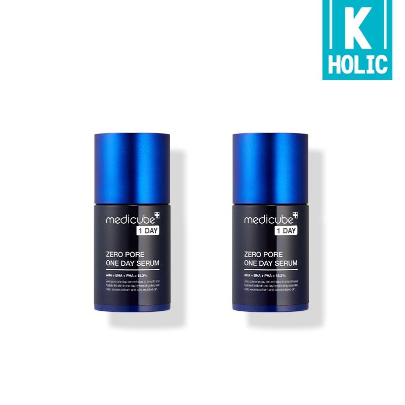 ゼロ毛穴1dayセラム 30ml + 30ml, 2個