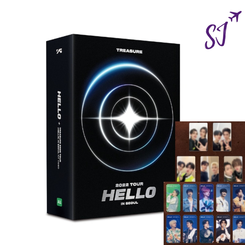 [特典 EVENT]TREASURE 2022 TOUR [HELLO] IN SEOUL KiT VIDEO