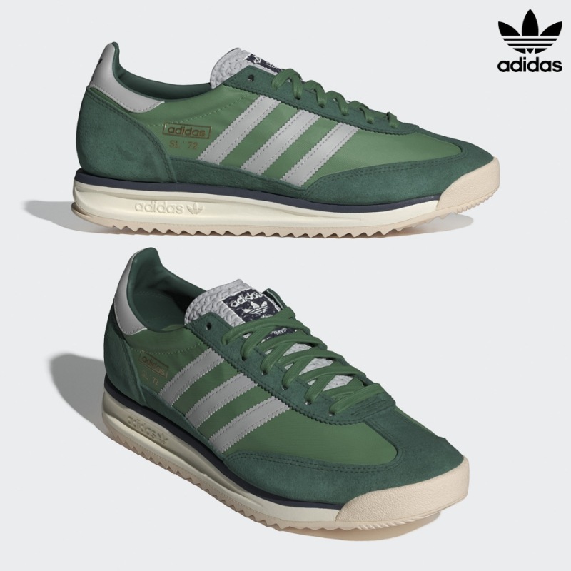 [ADIDAS] アディダス スニーカー SL 72 RS / GREEN