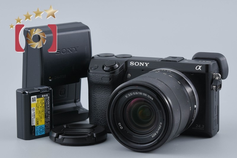 α NEX-7 ズームレンズキット ブラック 多言語対応