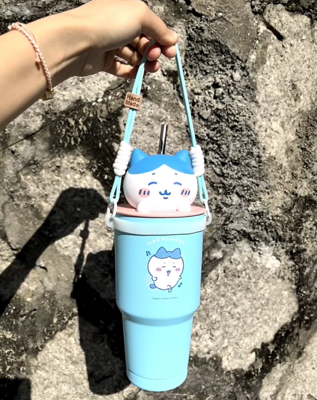 ちいかわ ハチワレ 香港セブンイレブンのスタイリッシュなカスタムドリンクカップかわいいちいかわ ちいかわ アイスカップ 7,513円