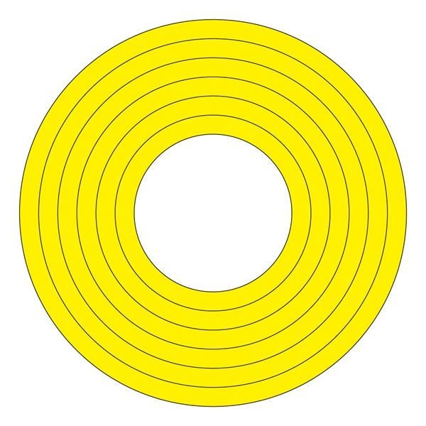 マーキングステッカー マーキング-100Y [10枚1組]
