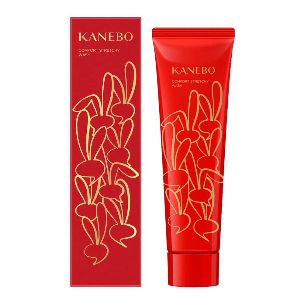 【当日発送】 KANEBO(カネボウ)コンフォート ストレッチィ ウォッシュ リミテッド エディション 2023 130グラム (x 1)