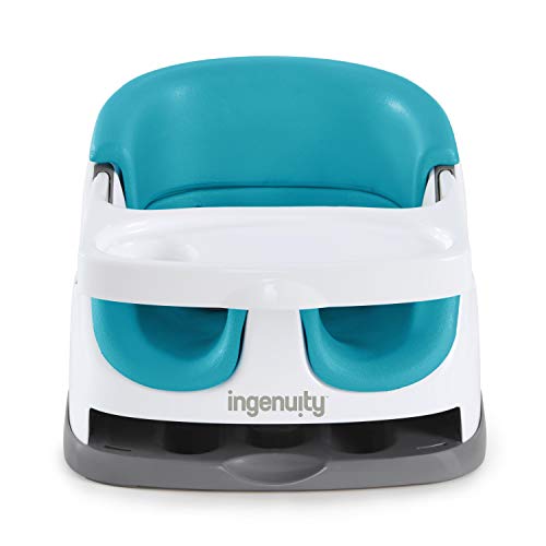 ingenuity インジェニュイティ Baby Base 3.0 ベビーベース 3.0 ベビーソファ ブルー 6ヶ月~ (11247) by Kids II