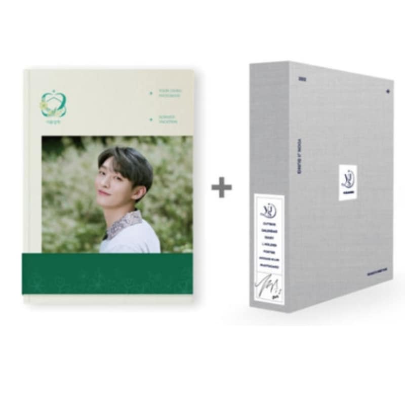 [未開封新品] [2種セット]ユン・ジソン2022シーズングリーティング夏休みフォトブック