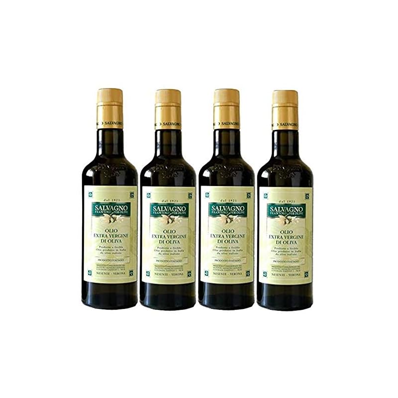サルバーニョ エキストラヴァージンオリーブオイル ５００ｍｌ ４本セット