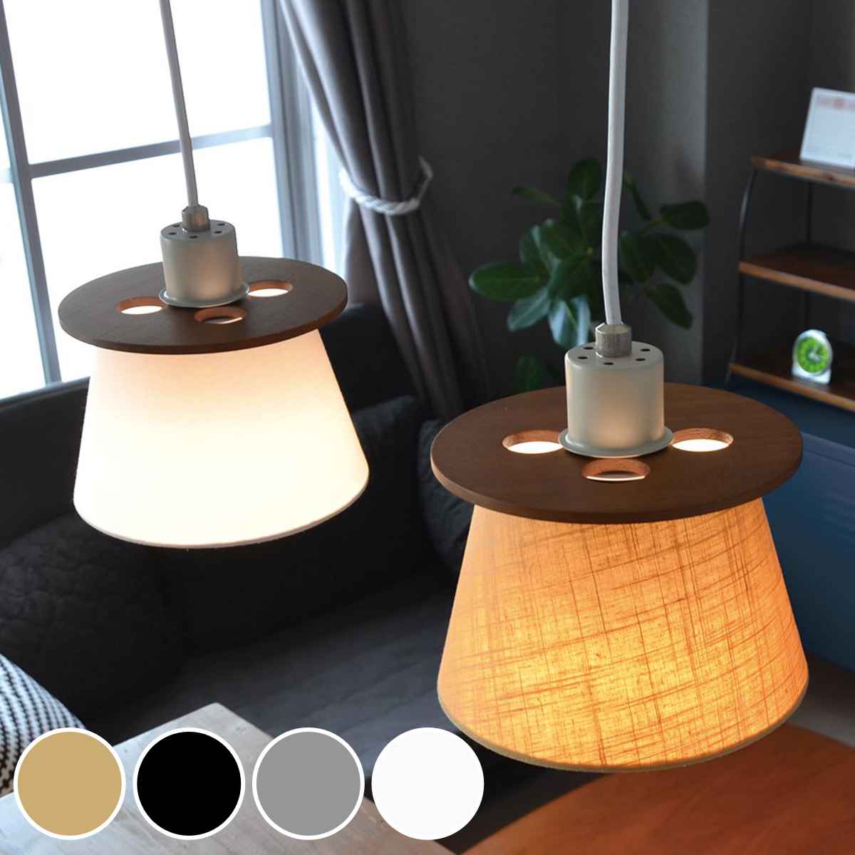 ペンダントライト FIRDER 1灯 E26 15W