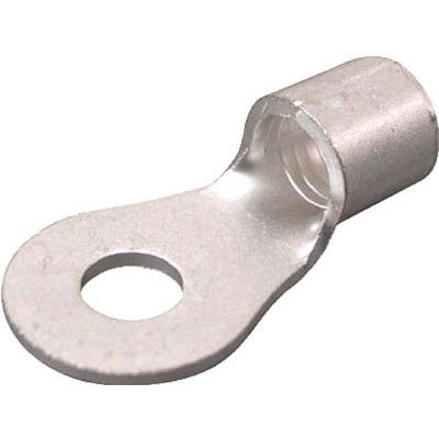 ニチフ R388S 裸圧着端子 R形(100P) より線26.66～42.42 外寸15.3mm スタッド径8.4mm メーカー直送