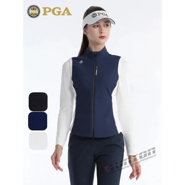 ゴルフベスト レディース GOLF 蓄熱保温 ゴルフウェア 防寒 秋冬 中綿ベスト ストレッチ カジュアル 暖かい プレゼント ギフト