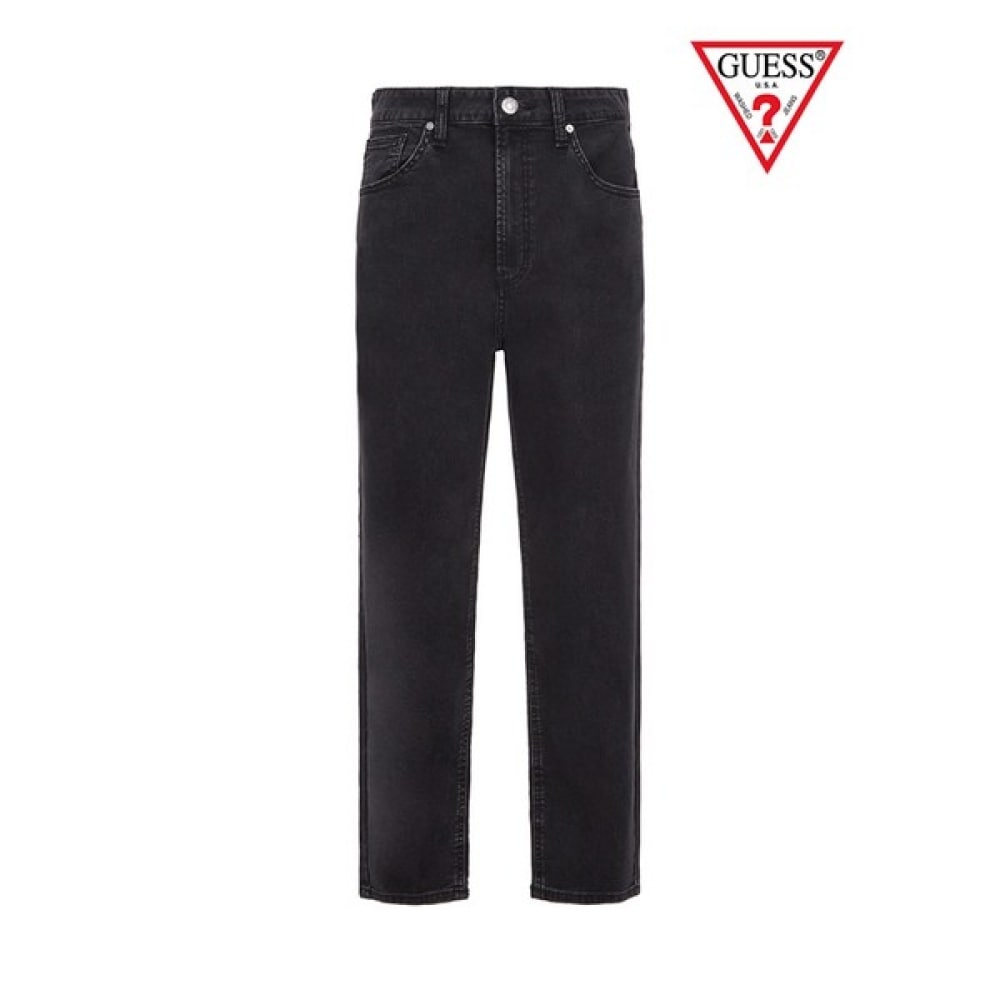 (ゲス) メンズクロップレギュラーテーパー MN1D0089