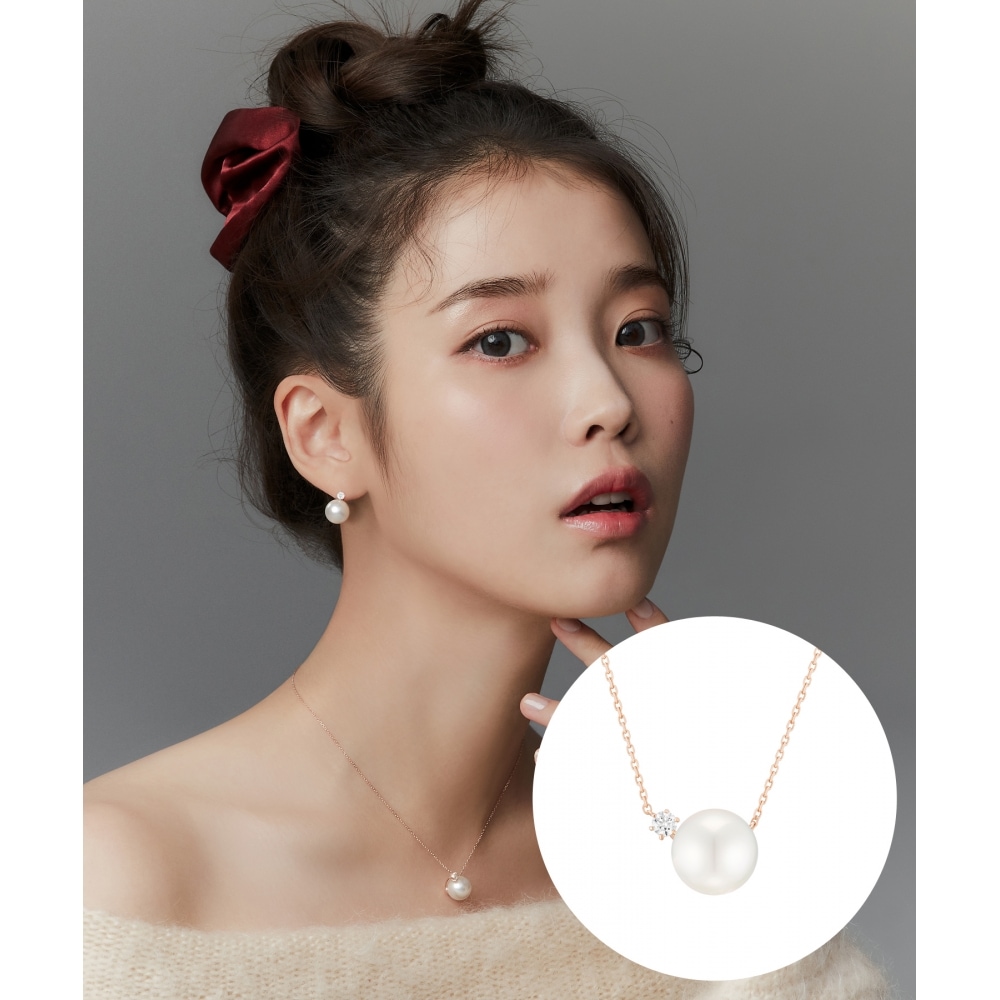 ジェスティーナレディパールネックレス (JJLJNI0BN953SR420)