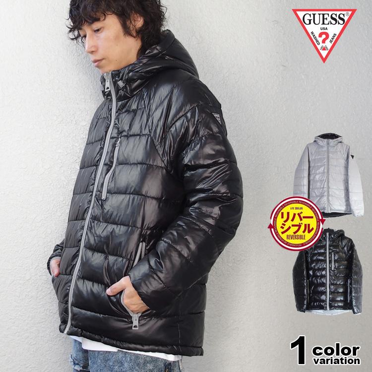 UK限定モデル中綿 ジャケット リバーシブル パファー フード付き ブランド ロゴ アメカジ メンズ レディース 並行輸入品 112an400