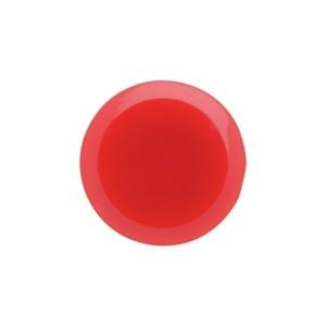 （まとめ）ミツヤ カラーマグネット MR-30 赤 30mm 10個(×10セット)