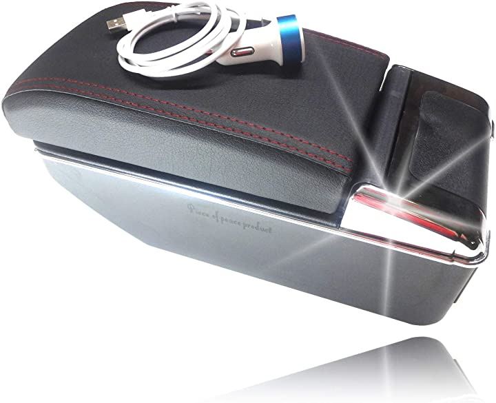 マツダ CX-3 デミオ アームレスト CX3 USB 2段(CX3 USB 2段)