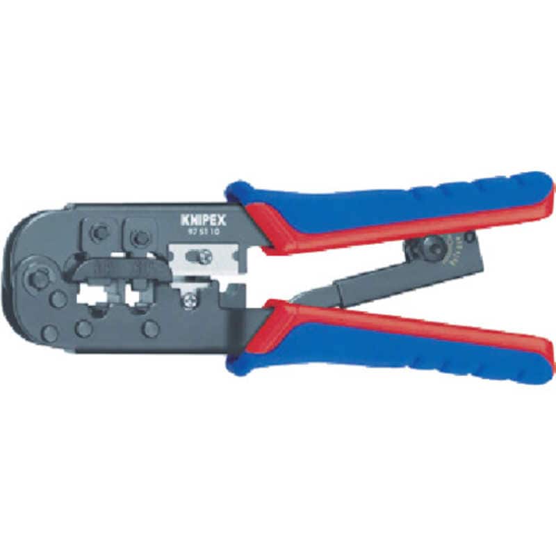KNIPEX社　プラグ用圧着ペンチ 190mm　975110