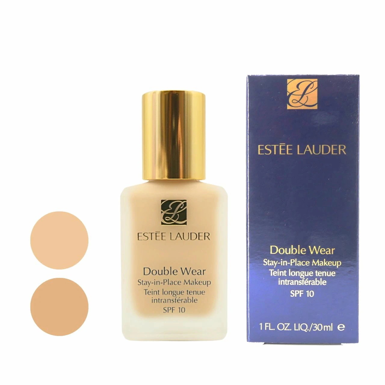 エスティローダー ダブル ウェア ステイ イン プレイス メークアップ SPF10/PA++ / 1W1 17 ボーン / 1W2 36 サンド / 30mL ファンデーション セミマット肌