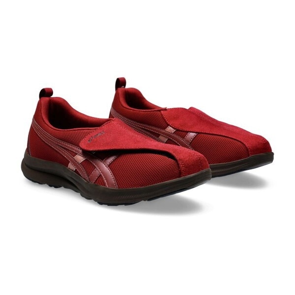 介護シューズ LIFEWALKER W018 ワイン×ラベンダー 600 24cm 1242A018