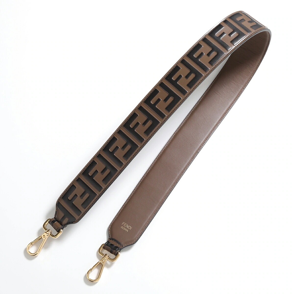 FENDI フェンディ バッグストラップ STRAP YOU ストラップ ユー 8AV077 A5PJ レディース ベルト単品 レザー FF柄 ズッカ柄 F13VK