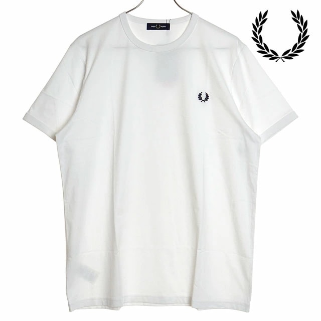 メール便 リンガーTシャツ [M3519-100] RINGER T-SHIRT メンズ トップス 半袖 コットンジャージー WHITE