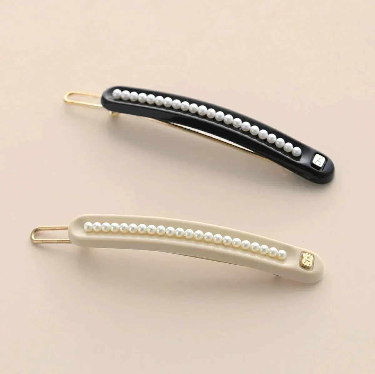 ALEXANDRE DE PARIS アレクサンドル ドゥ パリ ヘアピン ATB 17241 05 レディース パール ヘアアクセサリー 髪留め カラー2色 【mega】