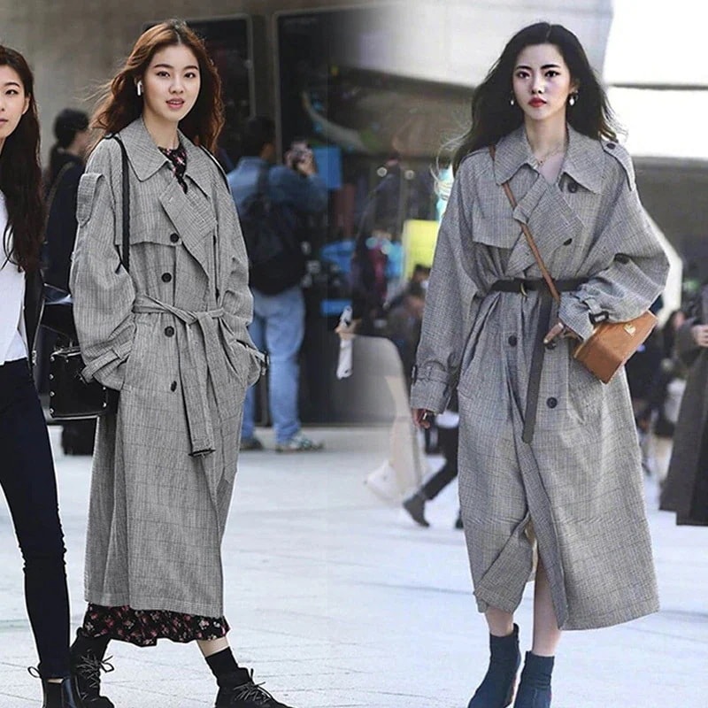 コートレディースコートロング丈ゆったり秋コートアウターお洒落大きいサイズ厚暖かい30%までに制限