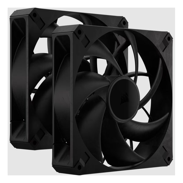 ファン RS140 MAX 140mm PWM Thick Fan Dual Pack 厚さ30mm/ブラック CO-9050175-WW
