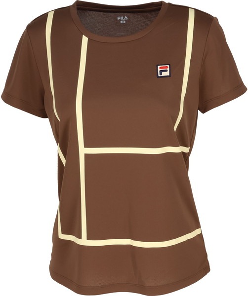 FILA フィラ ゲームシャツ テニス ゲームシャツ EL0238-06Z