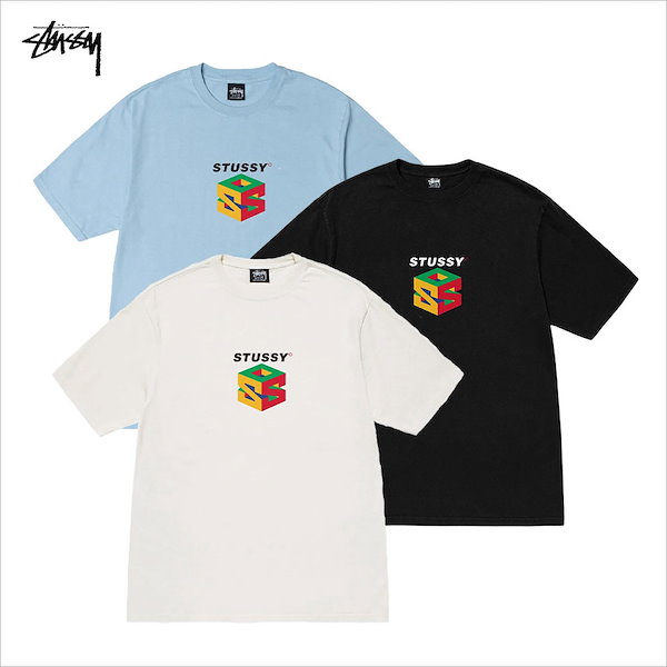 Qoo10] ステューシー S64 PIGMENT DYED TEE