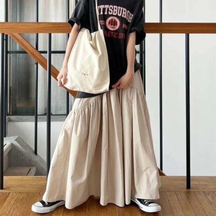 ボトムス スカート レディース ロングスカート フレアスカート ロング丈 マキシ丈 フレア Aライン ハイウエスト かわいい 大人可愛い きれいめ シンプル カジュアル 大人 上品 おしゃれ お洒落