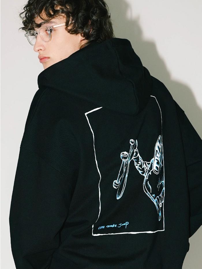 MAKEJUMP HOODIE STHD3578