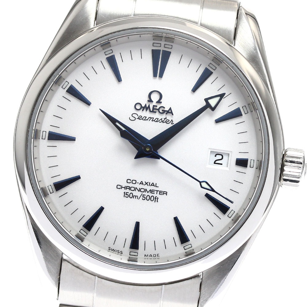オメガ OMEGA 2503.33 シーマスター アクアテラ デイト コーアクシャル 自動巻き メンズ _901141【中古】 202,800円