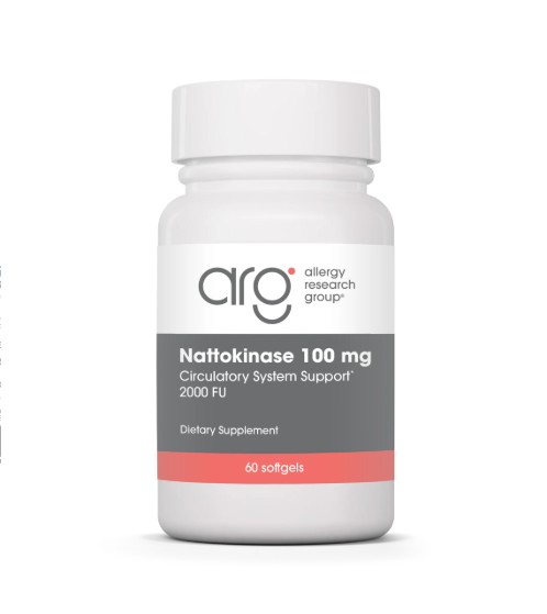 アレルギーリサーチグループ Nattokinase 100 mg 60sfgl