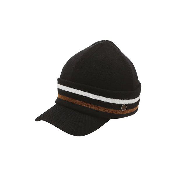 25FW PREMIUM 男性ウールナイロン ニット챙 ビーニー DGHE5F755BK_s
