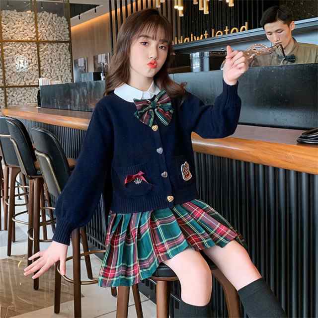 【大好評！最安値挑戦!】入学式 スーツ 女の子 卒園式 卒業式 スーツ 女の子 小学生 大きいサイズ ゆったりサイズ